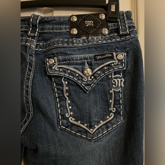 Miss Me bootcut jeans, size 31 - Picture 7 of 10